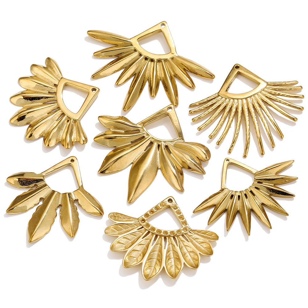 2 adet Paslanmaz Çelik Fan Şek - Tassel Earrings Boho incelemesi ve fiyatı