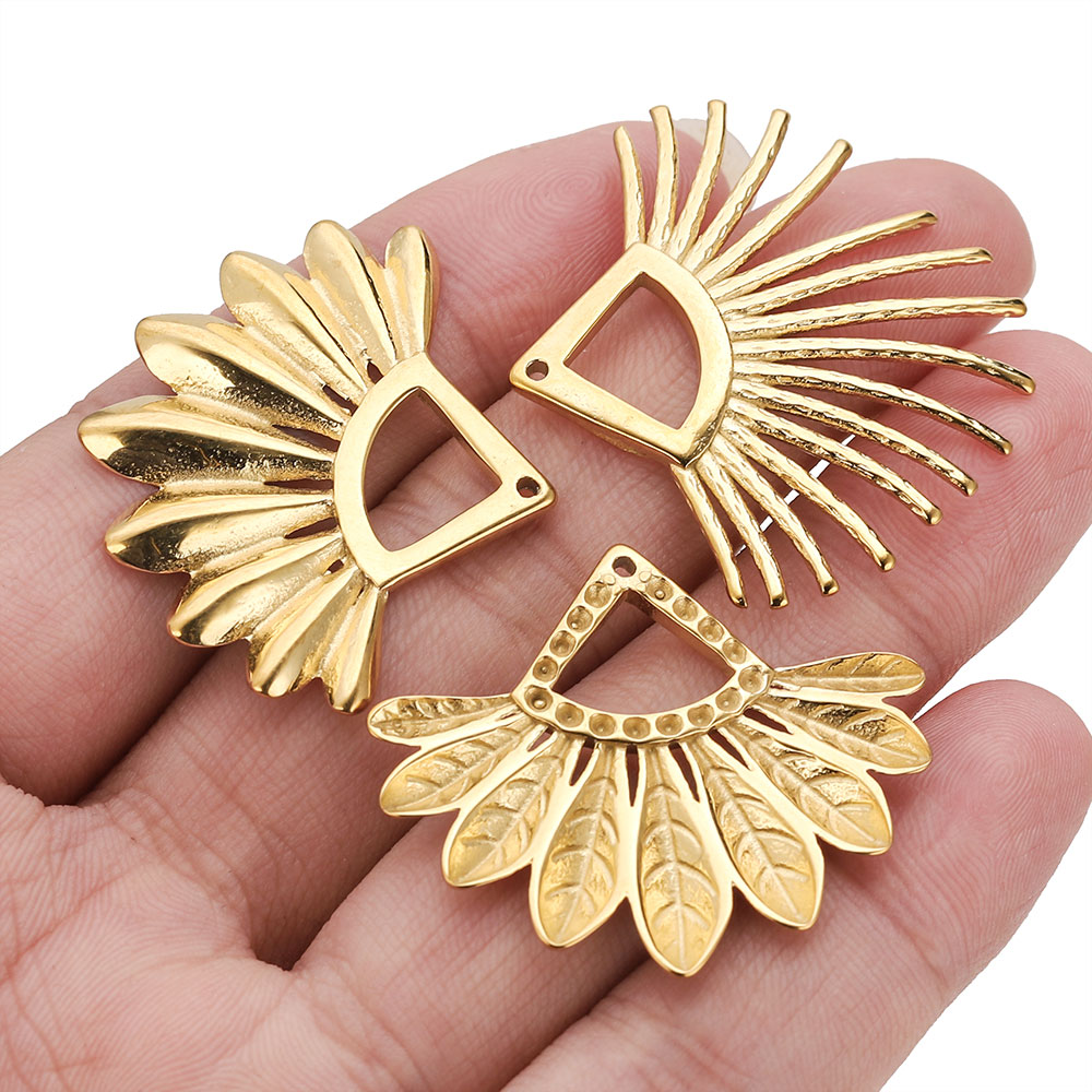 2 adet Paslanmaz Çelik Fan Şek - Tassel Earrings Boho incelemesi ve fiyatı