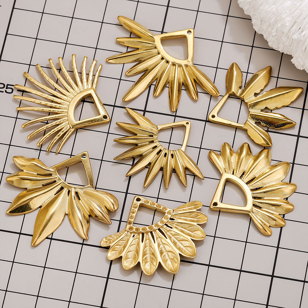 2 adet Paslanmaz Çelik Fan Şek - Tassel Earrings Boho incelemesi ve fiyatı