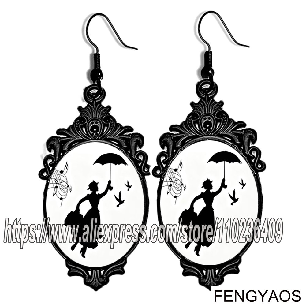 Yeni Siyah Mary Poppins Dangle - Women Jewelry Accessories For Black Dress incelemesi ve fiyatı