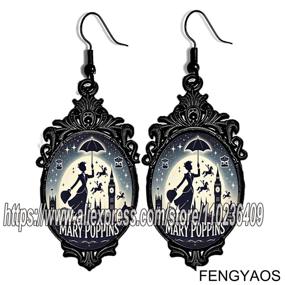 Yeni Siyah Mary Poppins Dangle - Women Jewelry Accessories For Black Dress incelemesi ve fiyatı