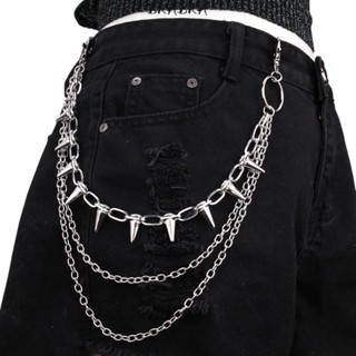 Unisex Hip Hop Punk Rock Metal - Women'S Jeans Accessories incelemesi ve fiyatı