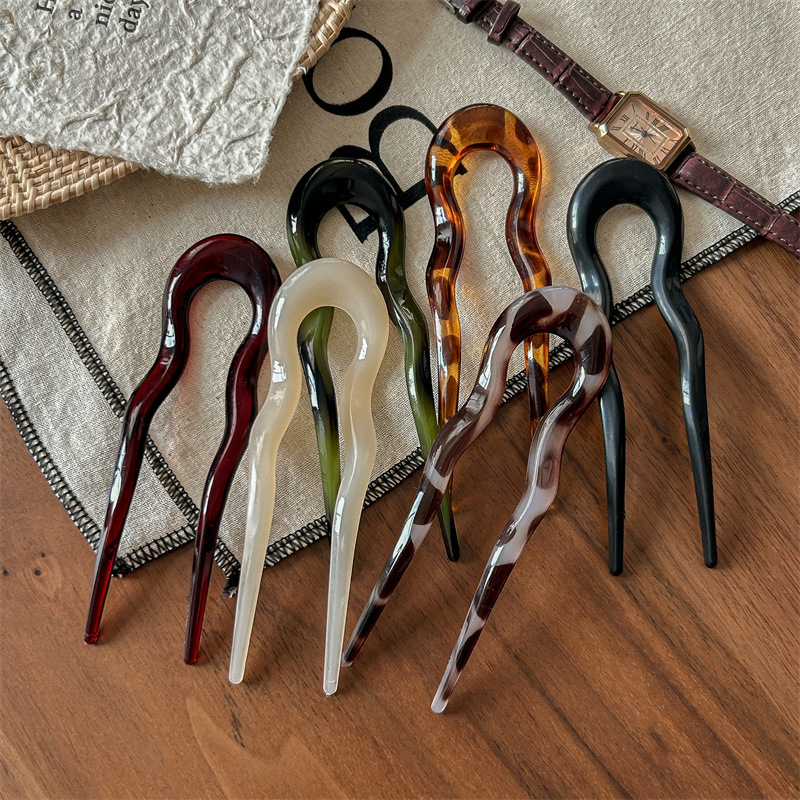 U Şeklinde Saç Çatalı Moda Kap - Women Accessories Shop incelemesi ve fiyatı