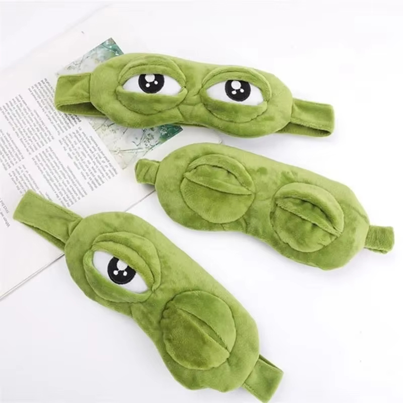 Kurbağa Şeklinde Göz Maskesi P - Women Accessories Trendy incelemesi ve fiyatı