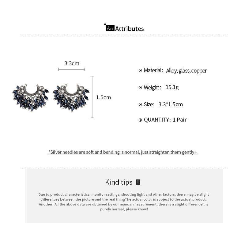    Kadınlar için Zarif Krista - Tassel Earrings Boho incelemesi ve fiyatı