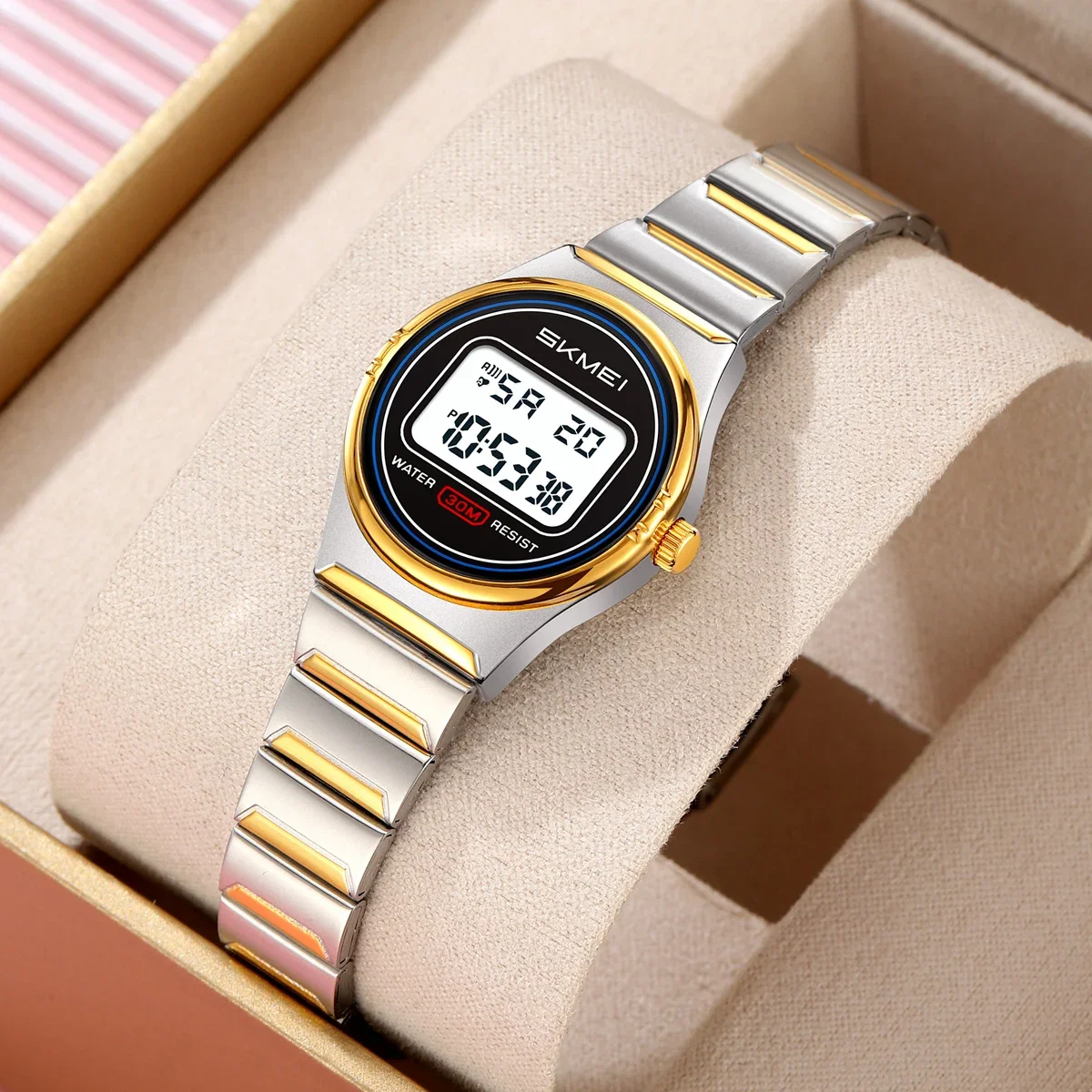 SKMEI 2338 izle küçük dijital  - Women Accessories Display incelemesi ve fiyatı