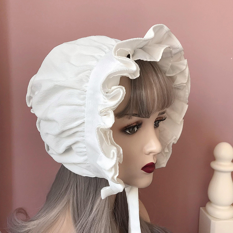 Hizmetçi Bonnet Şapka Lolita K - Women'S Victorian Era Accessories incelemesi ve fiyatı