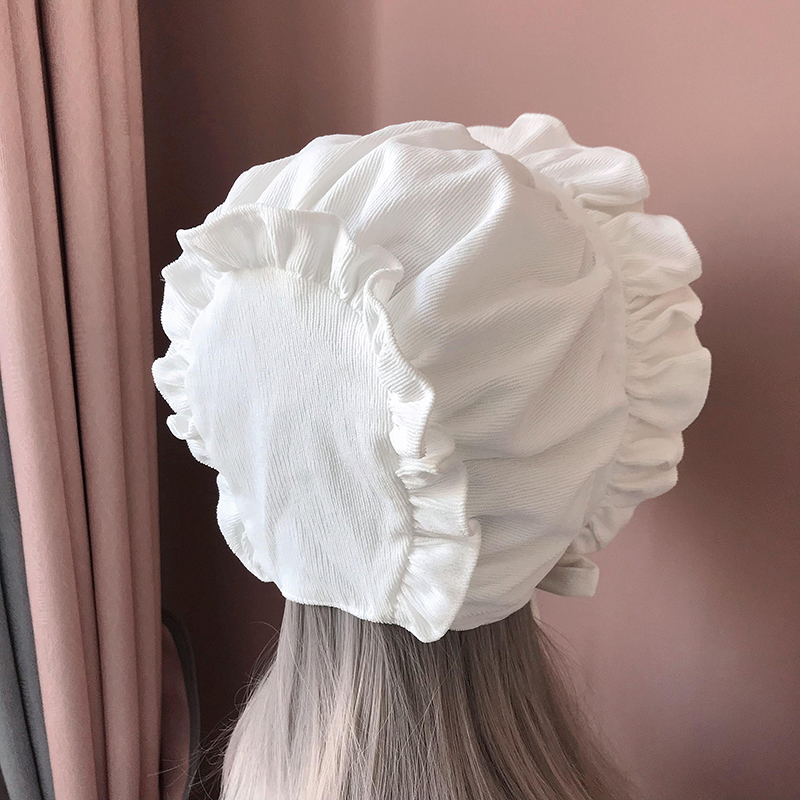 Hizmetçi Bonnet Şapka Lolita K - Women'S Victorian Era Accessories incelemesi ve fiyatı