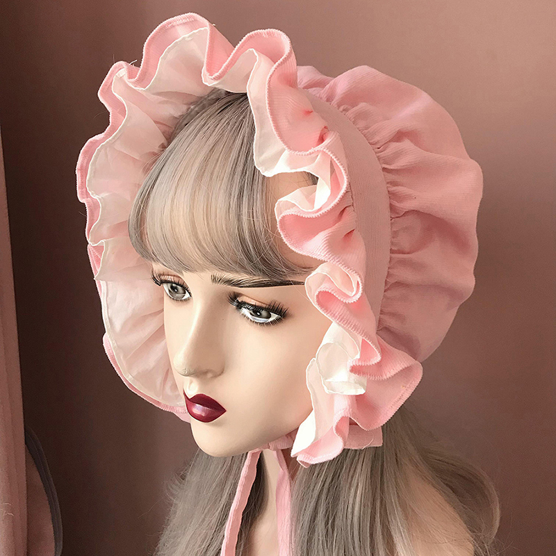 Hizmetçi Bonnet Şapka Lolita K - Women'S Victorian Era Accessories incelemesi ve fiyatı