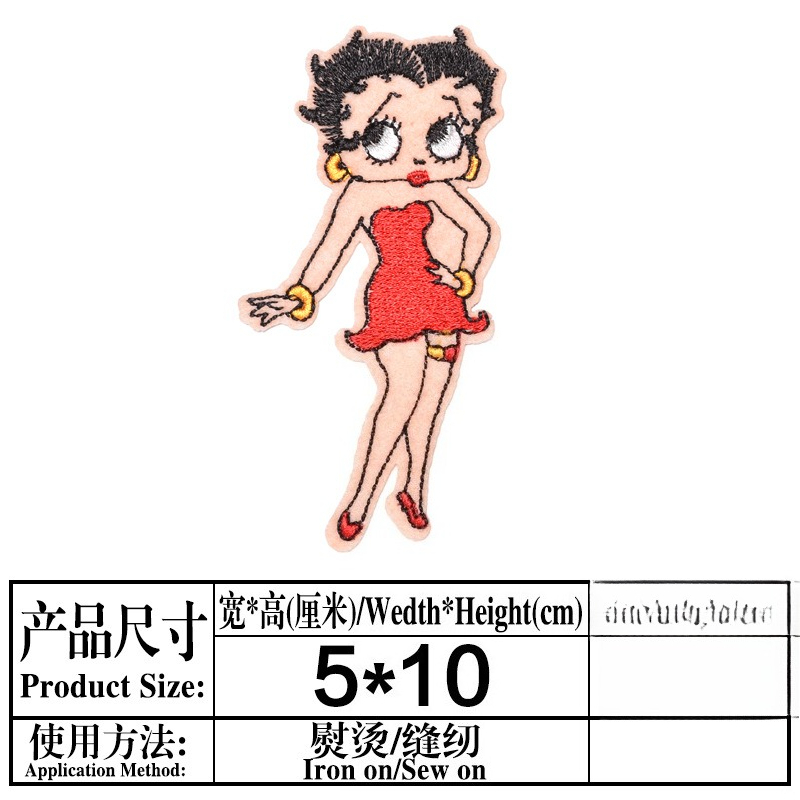 Betty Boop Yama Yüksek Renk De - Women'S Accessories Clothing incelemesi ve fiyatı