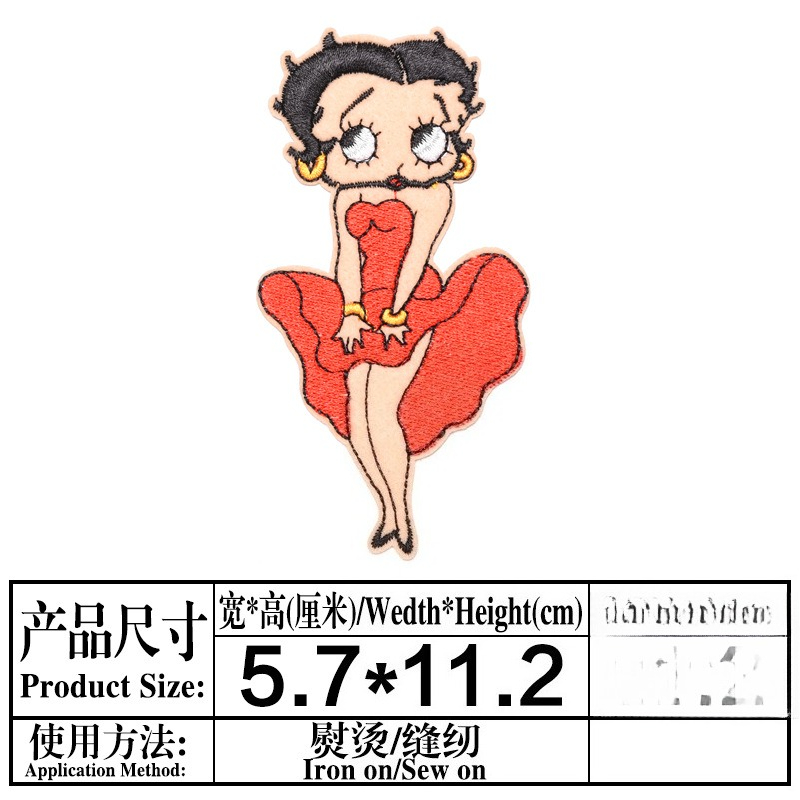 Betty Boop Yama Yüksek Renk De - Women'S Accessories Clothing incelemesi ve fiyatı