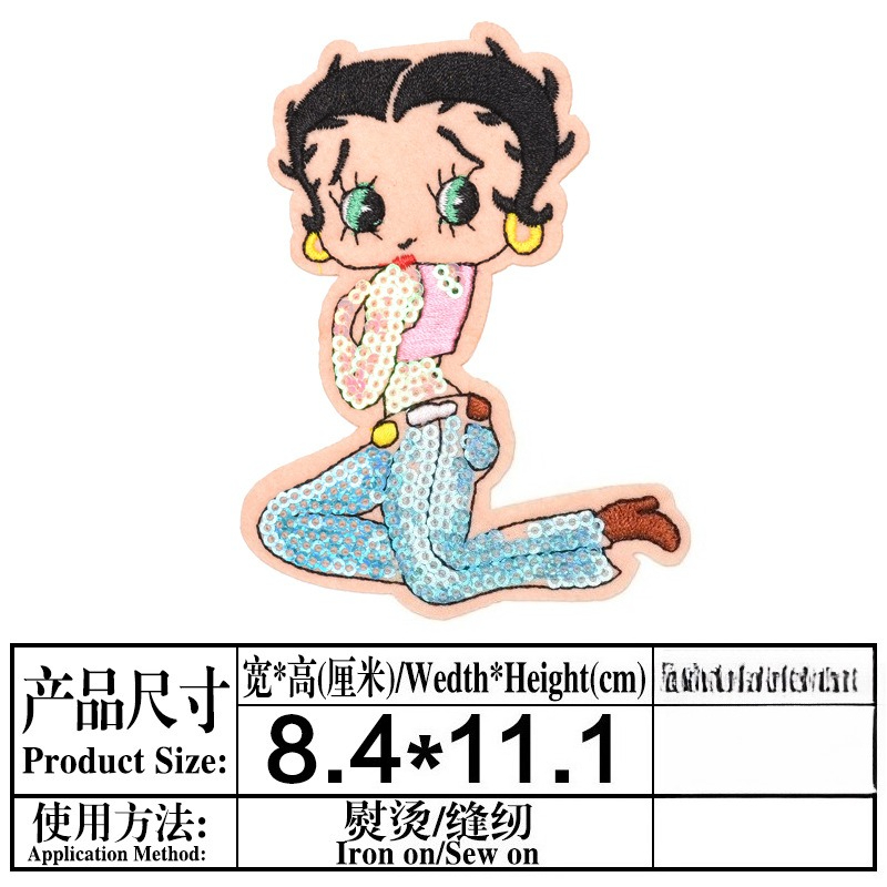 Betty Boop Yama Yüksek Renk De - Women'S Accessories Clothing incelemesi ve fiyatı