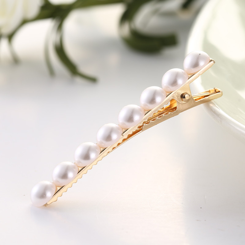 Kore moda çiçek Opal inci toka - Women Accessories Combo Gift incelemesi ve fiyatı