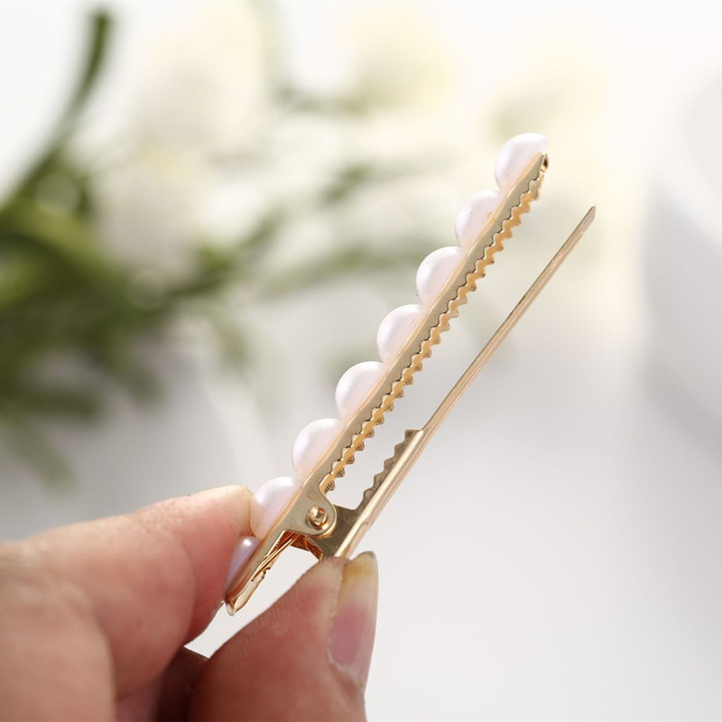 Kore moda çiçek Opal inci toka - Women Accessories Combo Gift incelemesi ve fiyatı