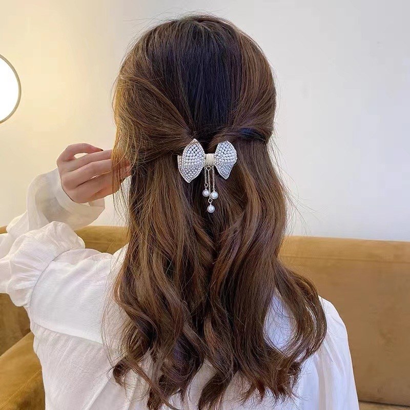 Kadınlar için yeni fiyonklu sa - Women Accessories Shop incelemesi ve fiyatı