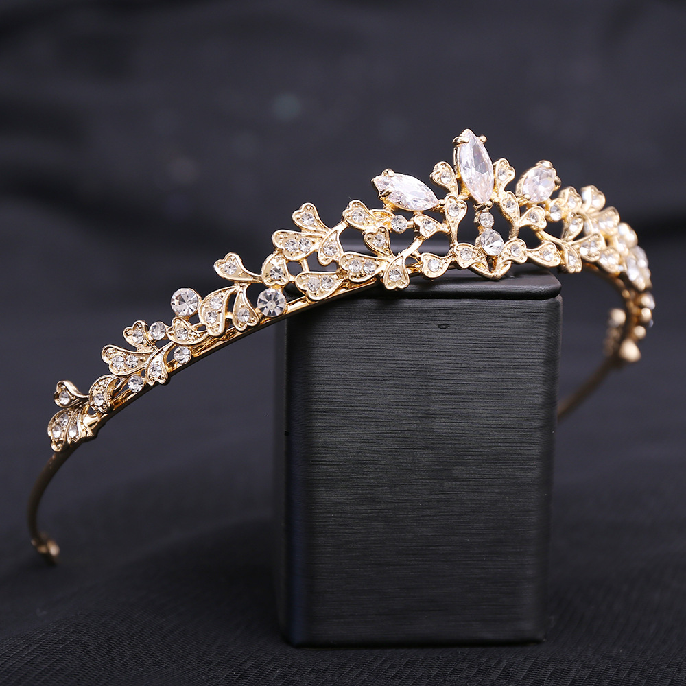Barok Lüks Kübik Zirkon Gelin  - Women Jewelry Accessories For Black Dress incelemesi ve fiyatı