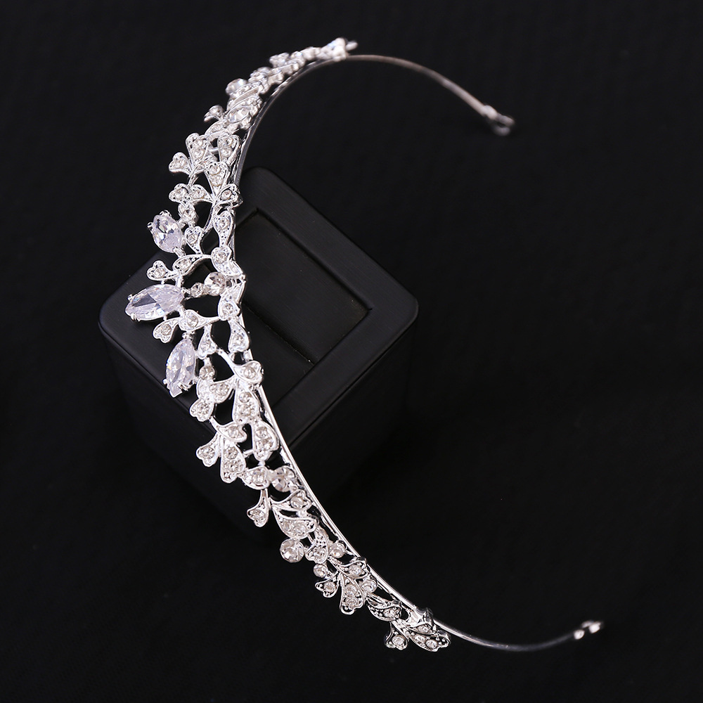 Barok Lüks Kübik Zirkon Gelin  - Women Jewelry Accessories For Black Dress incelemesi ve fiyatı