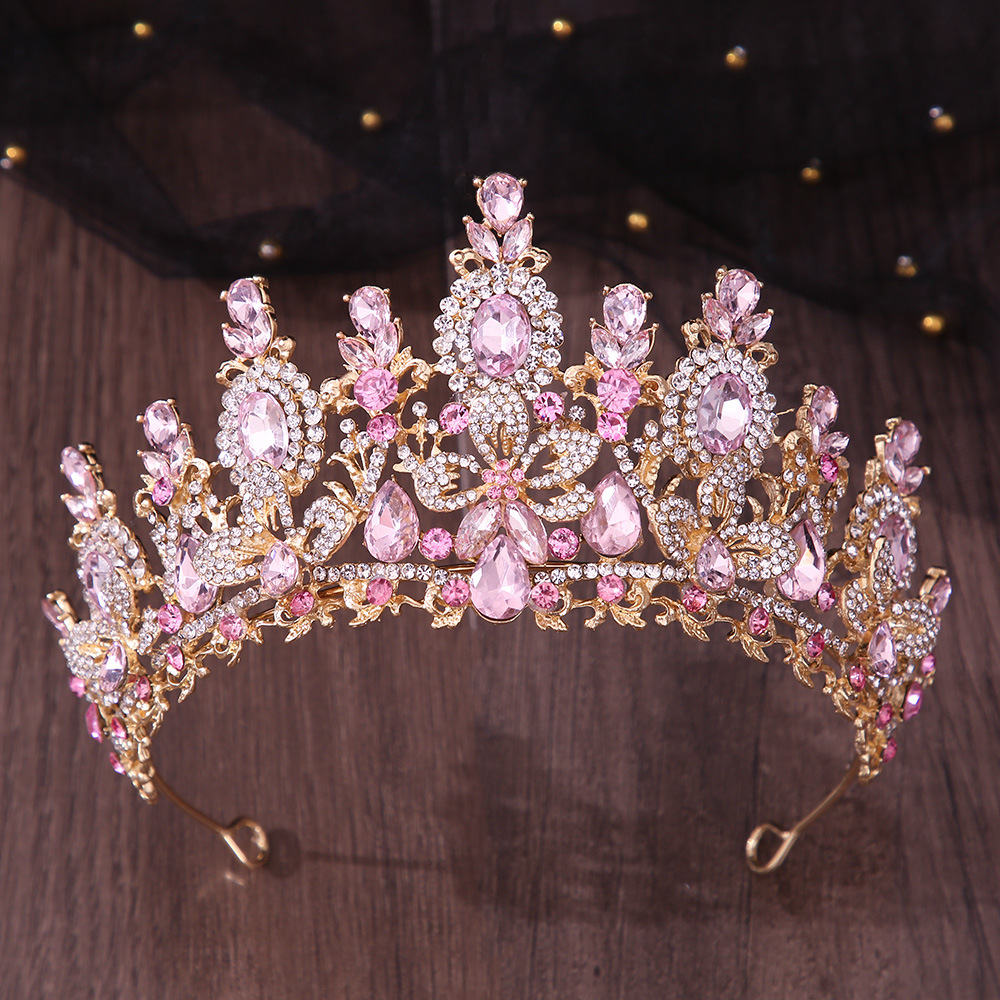 Barok Prenses Kırmızı Kristal  - Women Jewelry Accessories For Black Dress incelemesi ve fiyatı