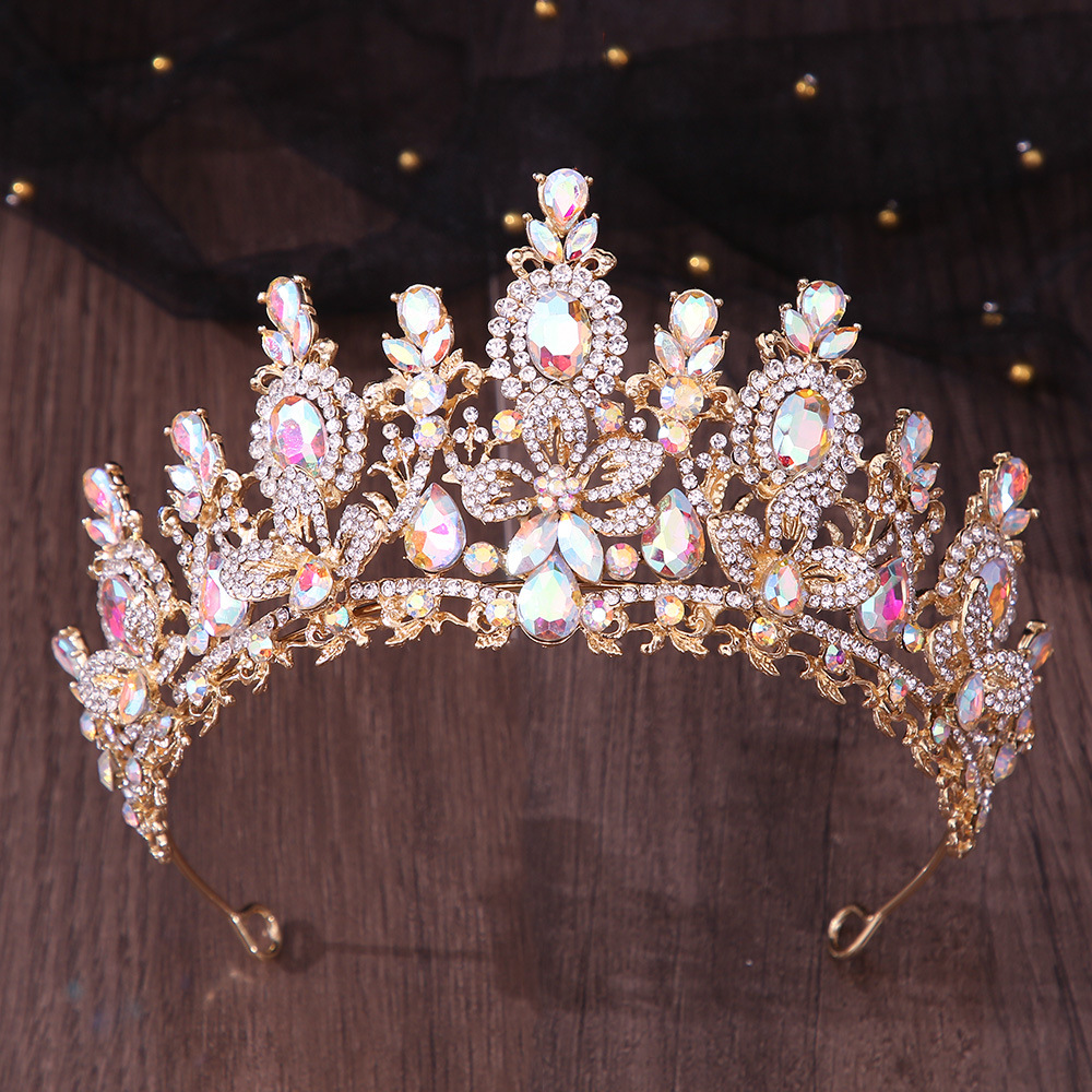 Barok Prenses Kırmızı Kristal  - Women Jewelry Accessories For Black Dress incelemesi ve fiyatı