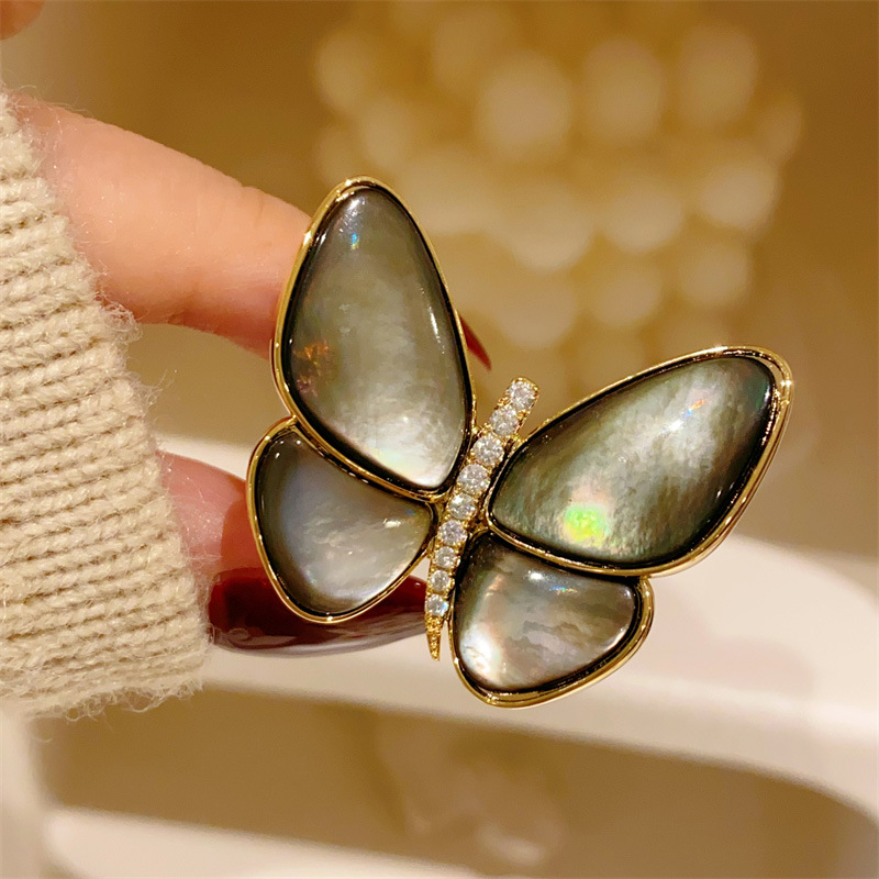 Kelebek Broş Kadınlar Için Alt - Women Jewelry Accessories For Black Dress incelemesi ve fiyatı