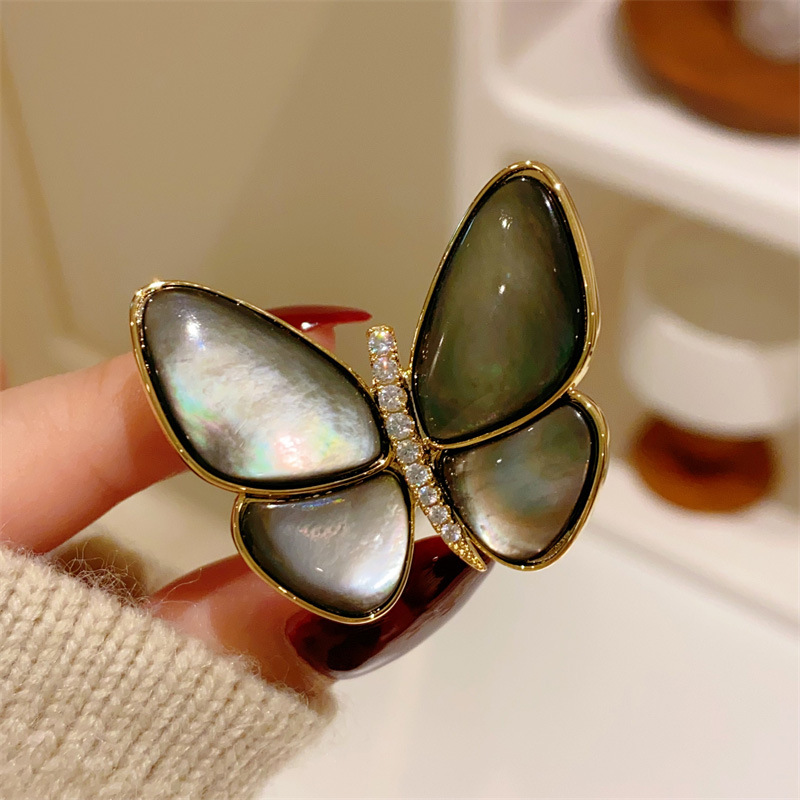Kelebek Broş Kadınlar Için Alt - Women Jewelry Accessories For Black Dress incelemesi ve fiyatı