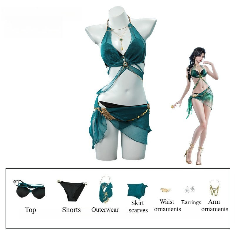 Game Bladepoint Naraka Canaan  - Women'S Accessories Clothing incelemesi ve fiyatı