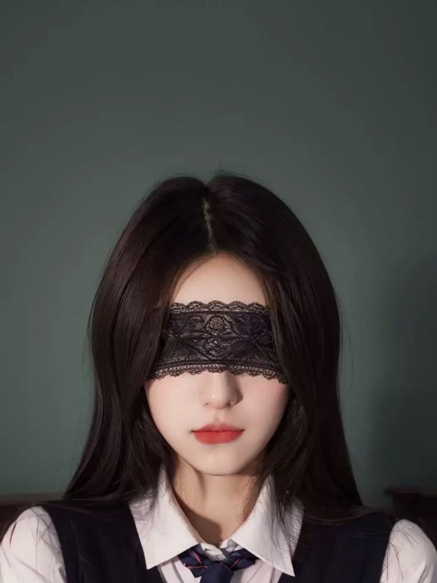 Seksi Dantel Göz Maskesi Siyah - Women'S Accessories incelemesi ve fiyatı