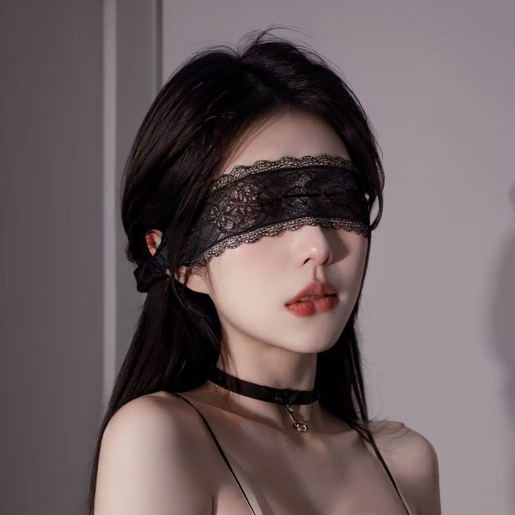 Seksi Dantel Göz Maskesi Siyah - Women'S Accessories incelemesi ve fiyatı