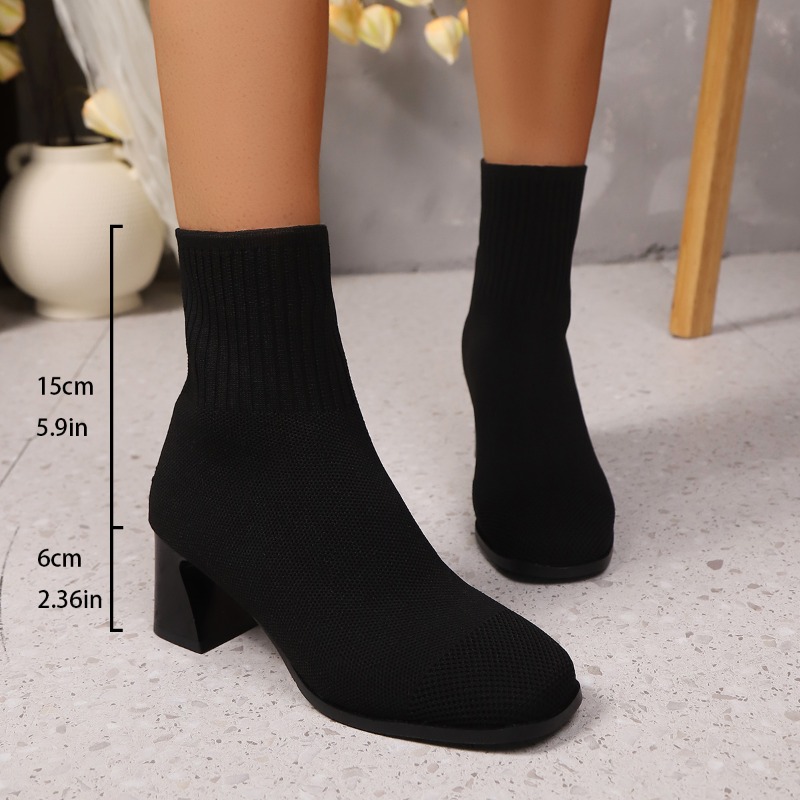 Kadın Bilek Botları Örme Topuk - Women'S Ankle Accessories incelemesi ve fiyatı