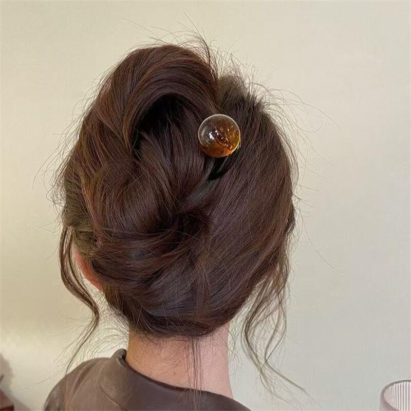 Moda Renkli Inci U-Şekilli Saç - Women Accessories Shop incelemesi ve fiyatı