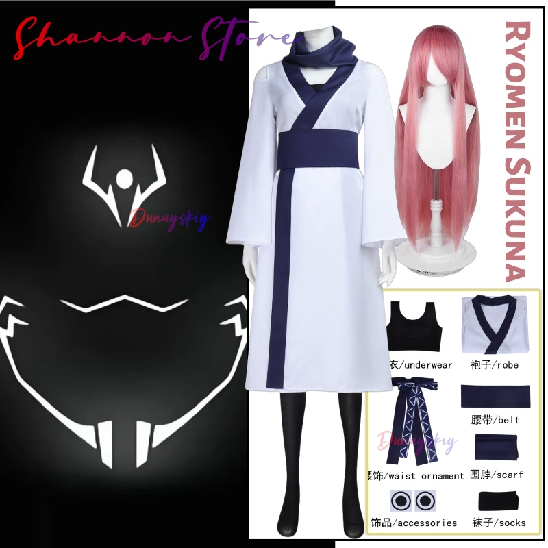 Ryomen Sukuna Cosplay Noel Kos - Women'S Accessories Clothing incelemesi ve fiyatı