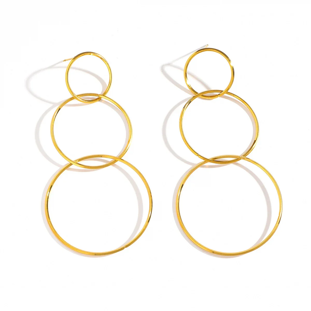 Lüks Basit 3 Daire Paslanmaz Ç - Women'S Accessories Mango incelemesi ve fiyatı