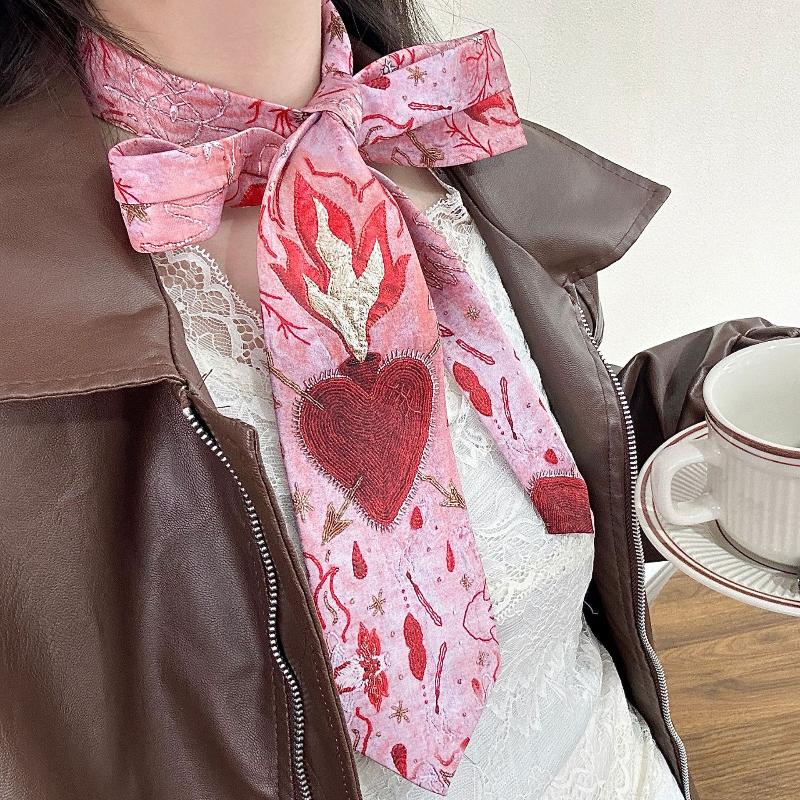 Vintage Degrade Pembe Kalp Ale - Women'S Jeans Accessories incelemesi ve fiyatı