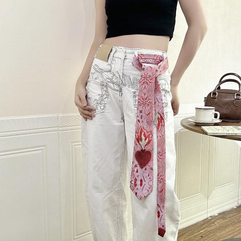 Vintage Degrade Pembe Kalp Ale - Women'S Jeans Accessories incelemesi ve fiyatı