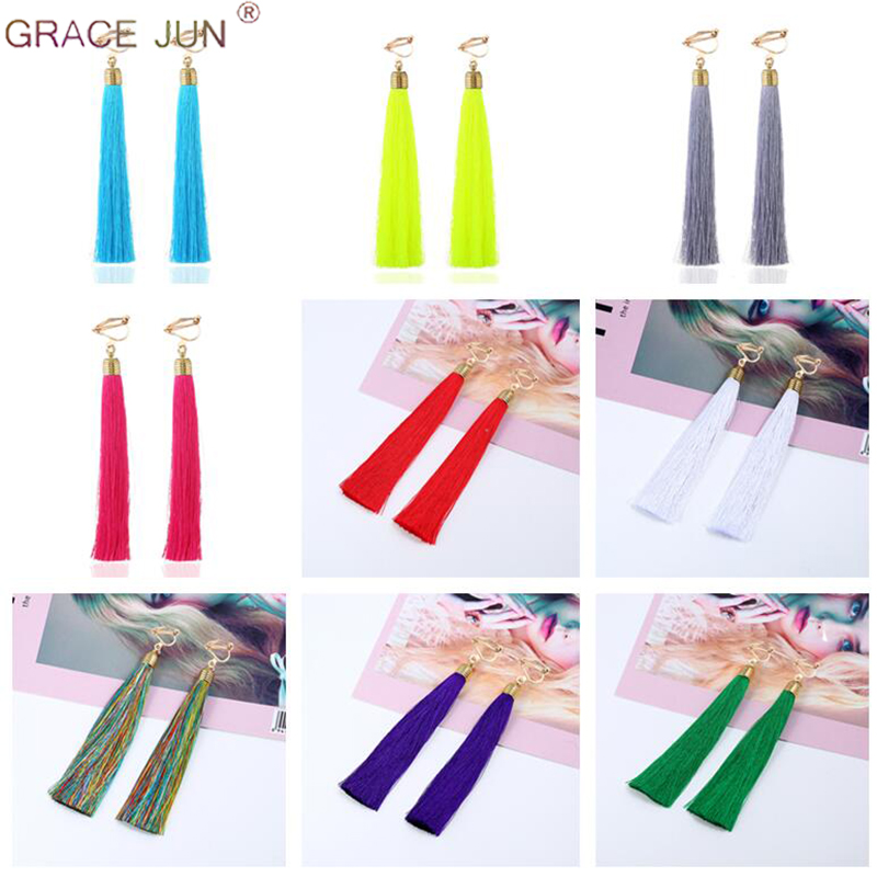 12 cm ve 5.1 ''Uzun Püskül Fib - Tassel Earrings Boho incelemesi ve fiyatı