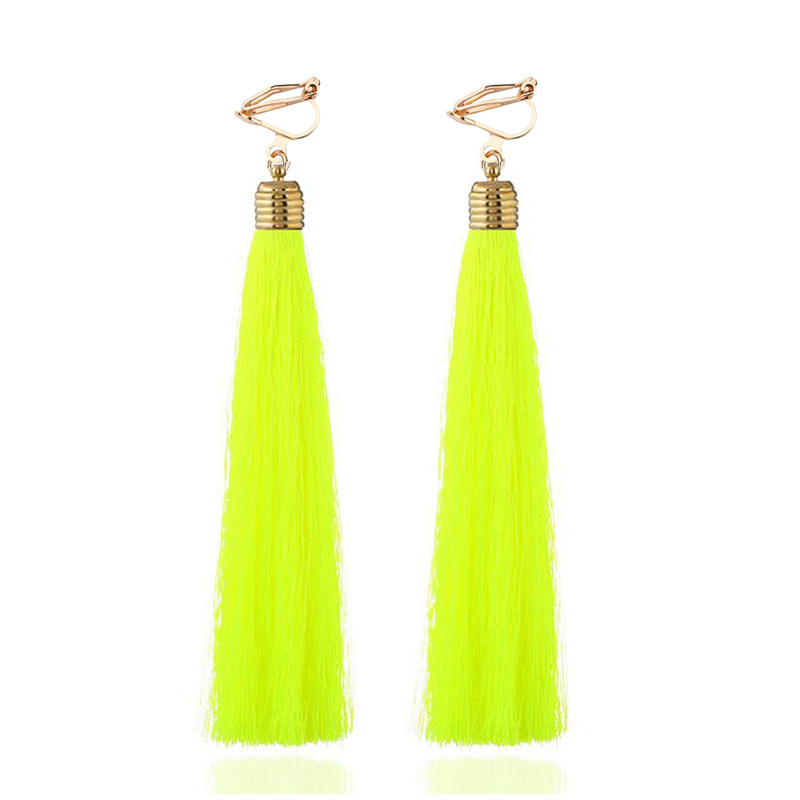 12 cm ve 5.1 ''Uzun Püskül Fib - Tassel Earrings Boho incelemesi ve fiyatı
