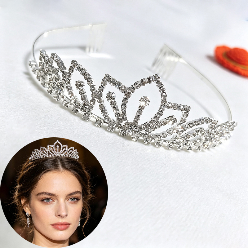 Gümüş Renkli Işıltılı Yapay El - Women'S Wedding Accessories incelemesi ve fiyatı