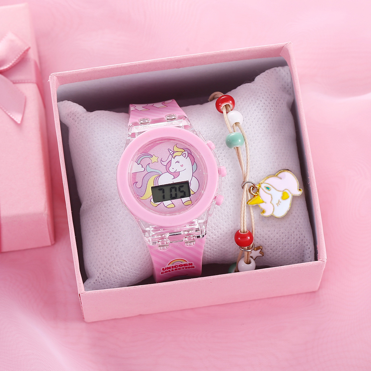 Sevimli Unicorn kız bilezik si - Women Accessories Display incelemesi ve fiyatı