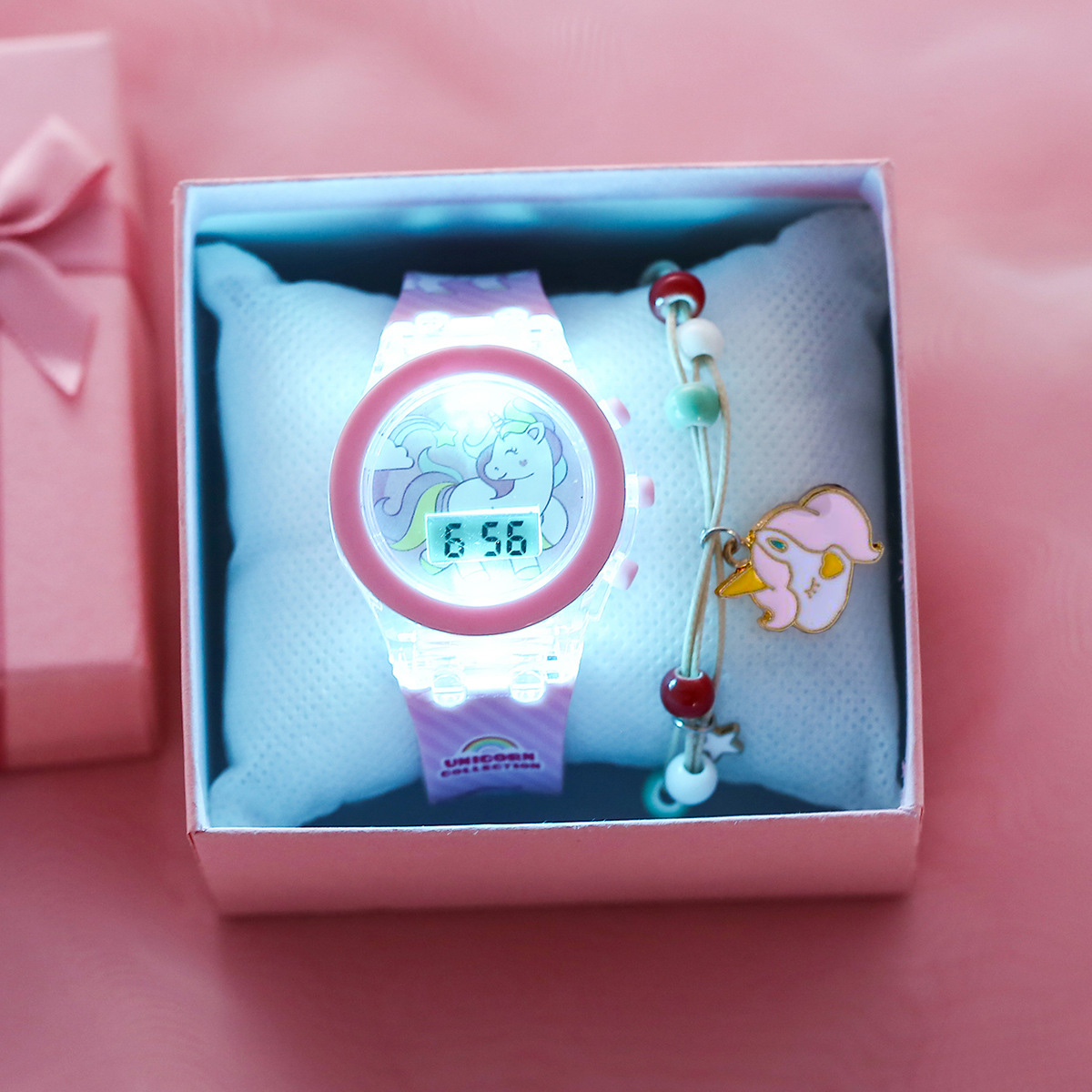 Sevimli Unicorn kız bilezik si - Women Accessories Display incelemesi ve fiyatı