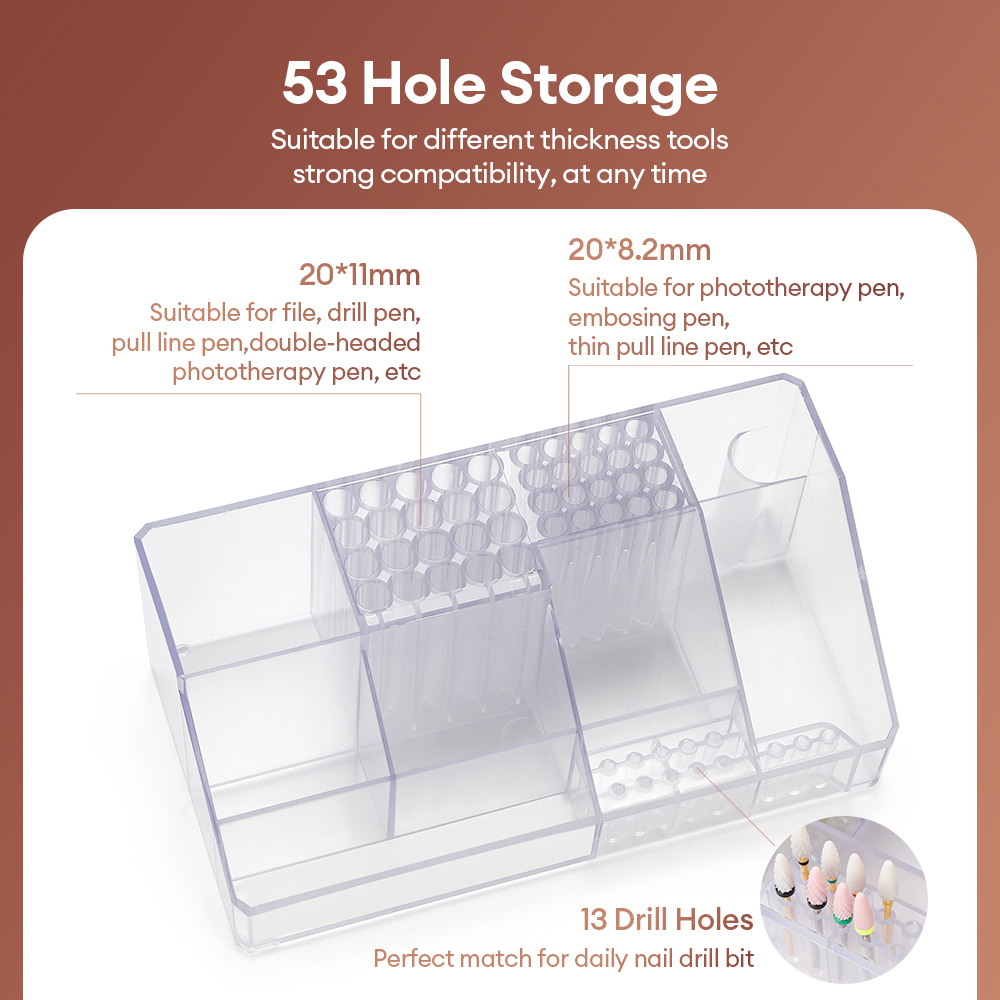 Akrilik Depolama Rafı Tırnak S - Women Accessories Organizer incelemesi ve fiyatı