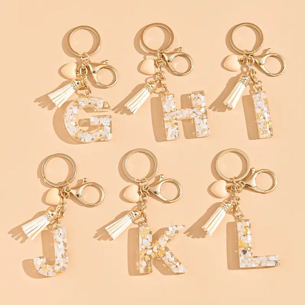 A-Z İngilizce Anahtarlık Püskü - Women Accessories In English incelemesi ve fiyatı
