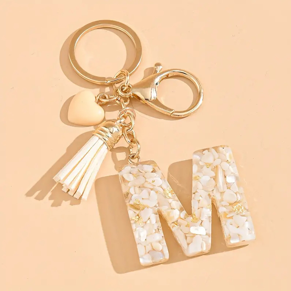 A-Z İngilizce Anahtarlık Püskü - Women Accessories In English incelemesi ve fiyatı