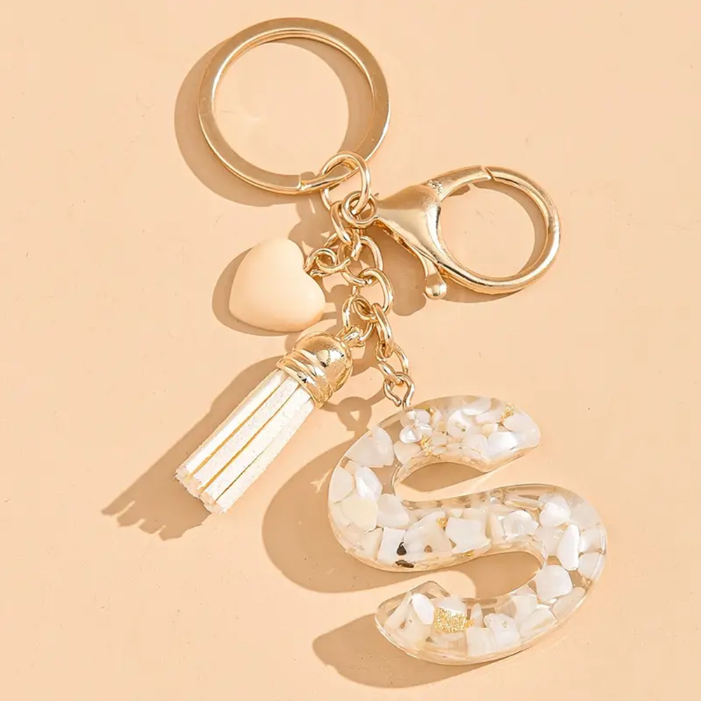 A-Z İngilizce Anahtarlık Püskü - Women Accessories In English incelemesi ve fiyatı
