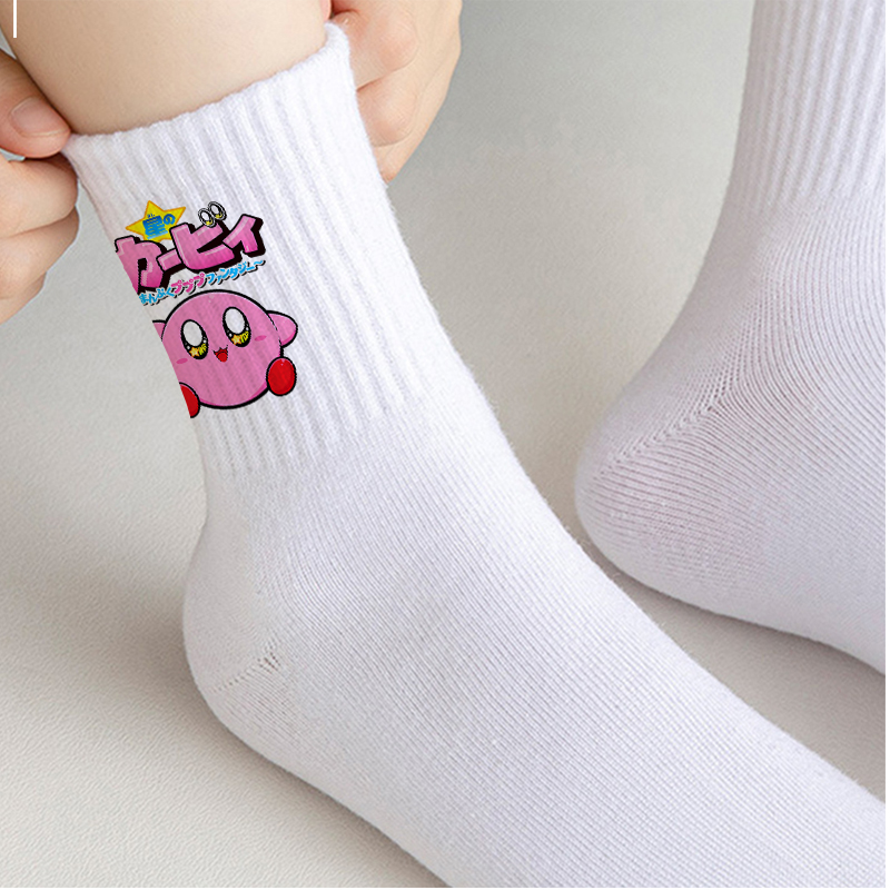 Karikatür Kirby Çorap Kadın Ne - Women'S Ankle Accessories incelemesi ve fiyatı