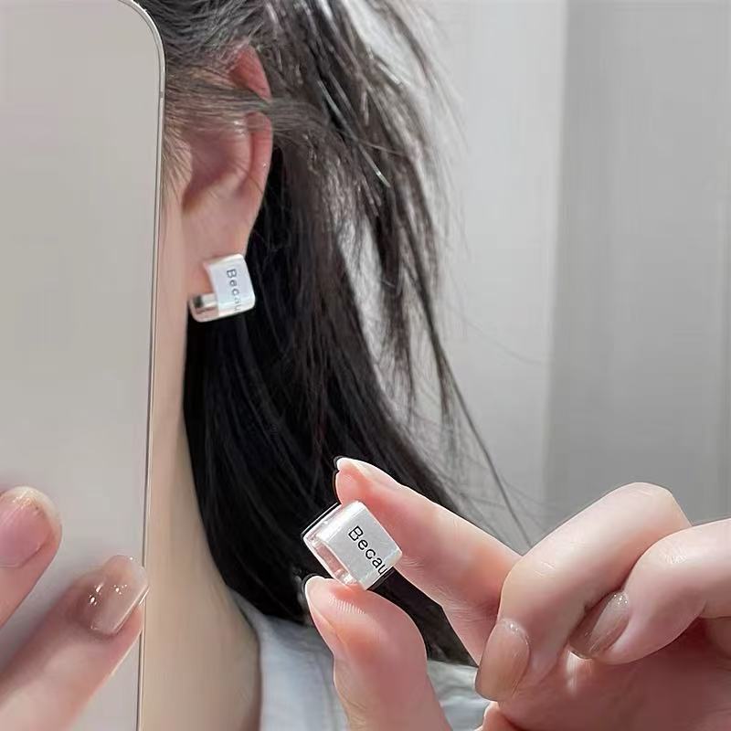 Kadın Metal Buzlu U-şekilli Ku - Women Accessories In English incelemesi ve fiyatı