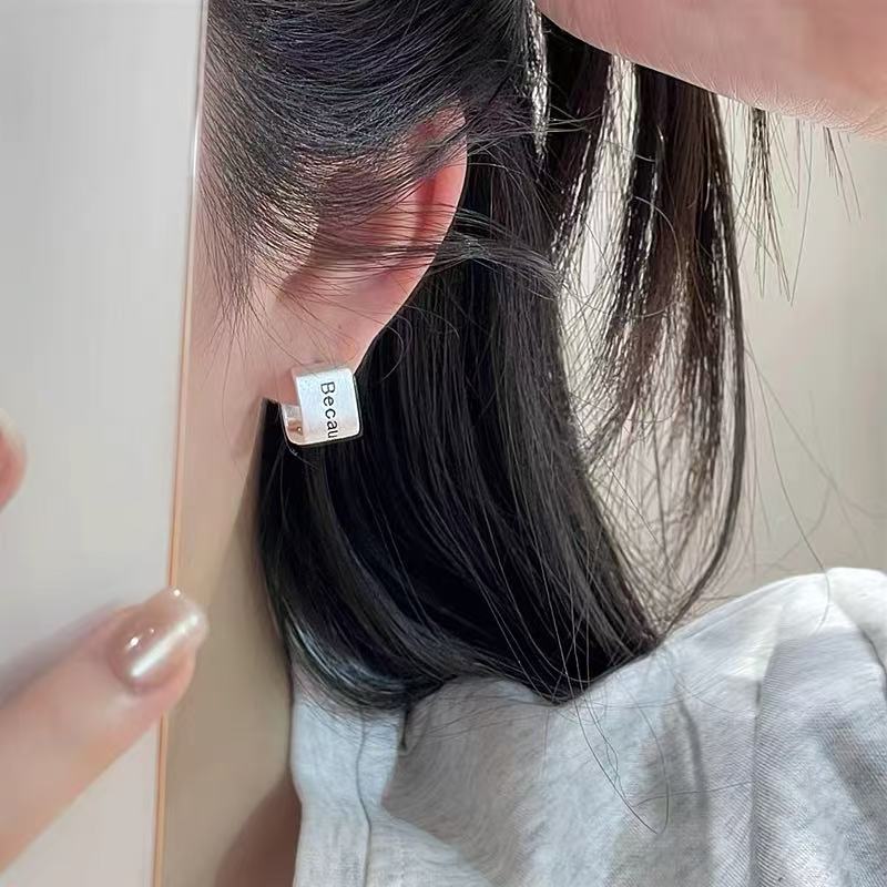 Kadın Metal Buzlu U-şekilli Ku - Women Accessories In English incelemesi ve fiyatı