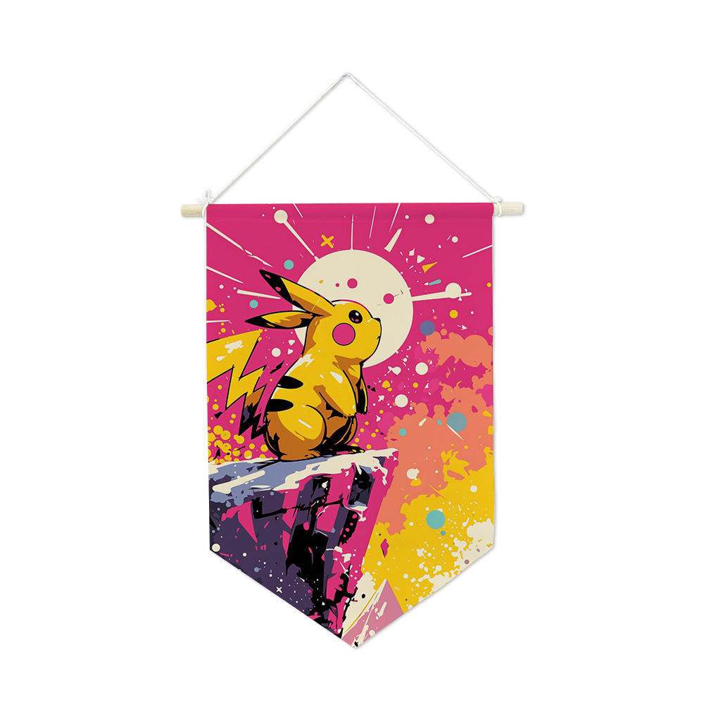 Pokemons Asılı Bez Anime Baskı - Women'S Accessories Clothing incelemesi ve fiyatı