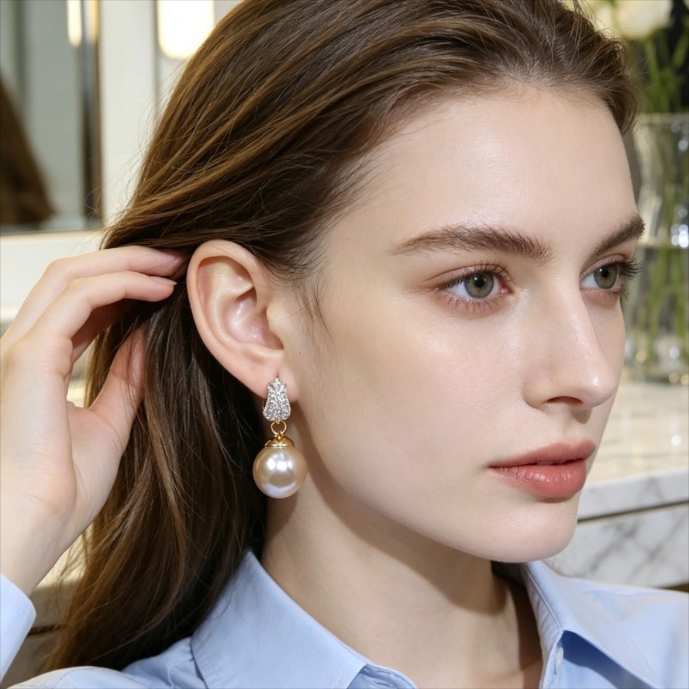 1 Çift Hafif Lüks Lale Şeklind - Women'S Affordable Accessories incelemesi ve fiyatı