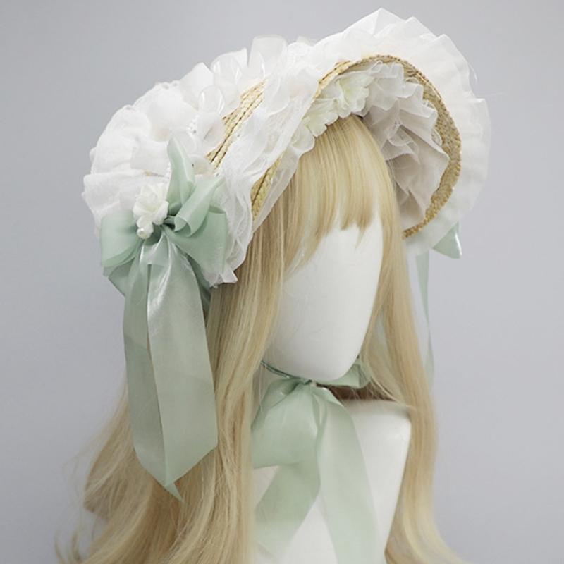 Y3ne Victoria Dantel Bonnet Şa - Women'S Victorian Era Accessories incelemesi ve fiyatı