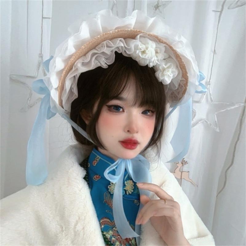 Y3ne Victoria Dantel Bonnet Şa - Women'S Victorian Era Accessories incelemesi ve fiyatı
